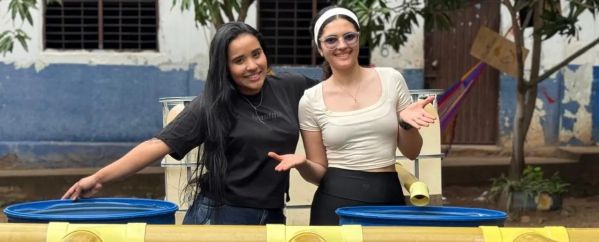 Innovador regalo de dos estudiantes de la UDES Valledupar para jóvenes de San José de Oriente: un laboratorio vivo de acuaponía 