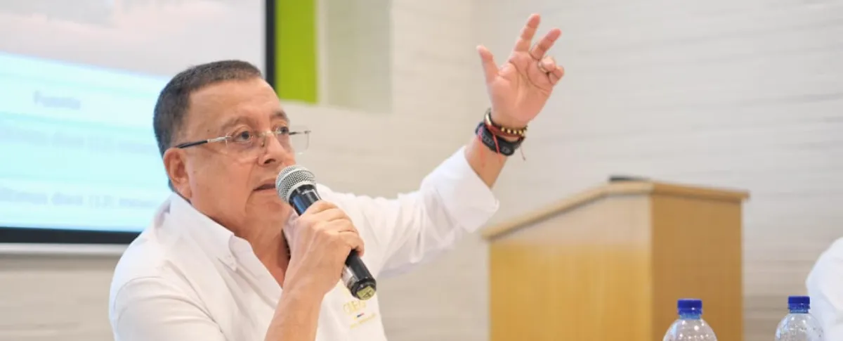 William Mercado, experto Comisionado.