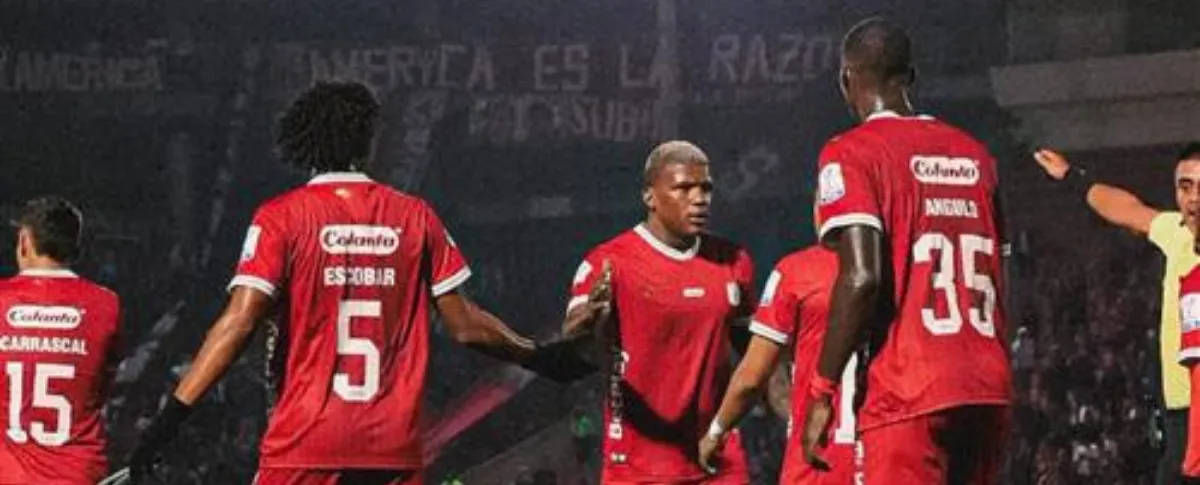 Los ‘diablos rojos’ aterrizarán en el Aeropuerto Alfonso López de la Capital Mundial del Vallenato el día de hoy en horas de la tarde.