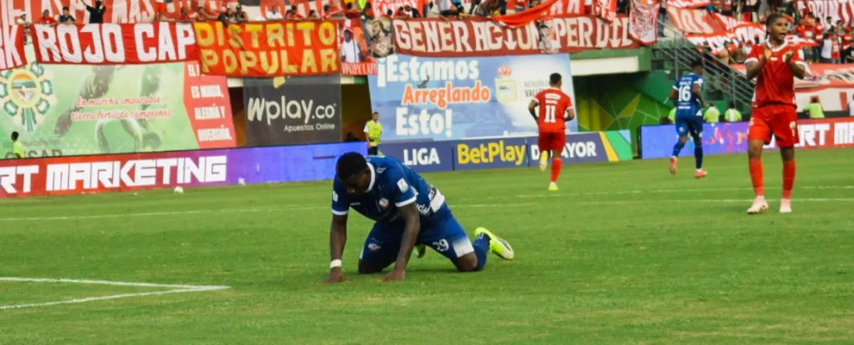 Alianza Valledupar sigue en la última posición del campeonato, su próximo partido será visitando a Junior. Foto: Said Armenta.