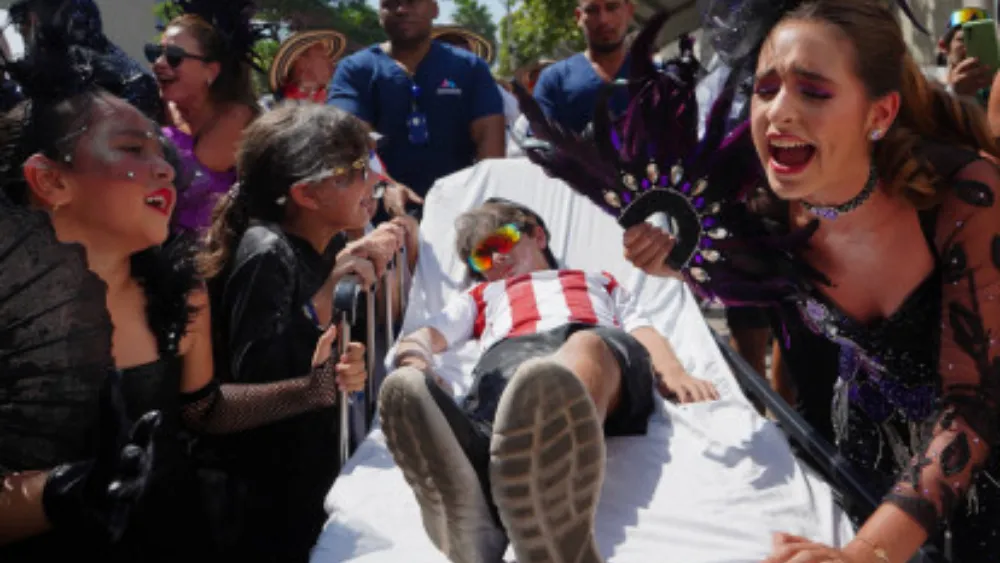 El Carnaval de Barranquilla está conectado con la celebración cristiana.