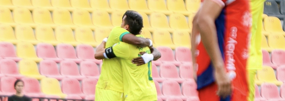 Bucaramanga goleó 5 a 0 a Alianza Valledupar.