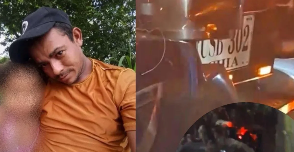 Autoridades realizaron el levantamiento del cuerpo en la vía Casacará–Becerril, donde ocurrió el fatal accidente. Foto: cortesía.