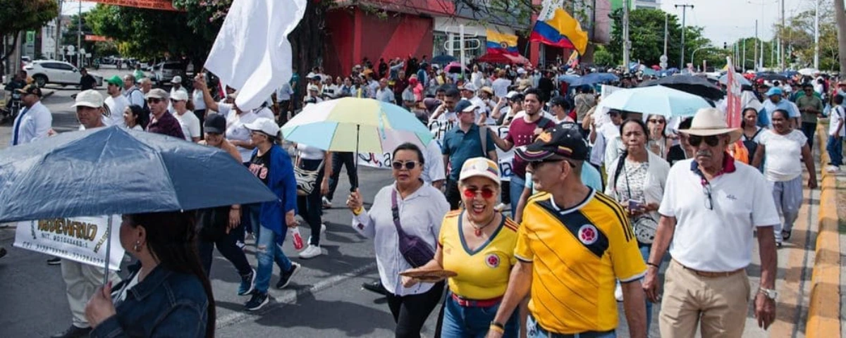 La marcha se realizará este jueves 19 de febrero.