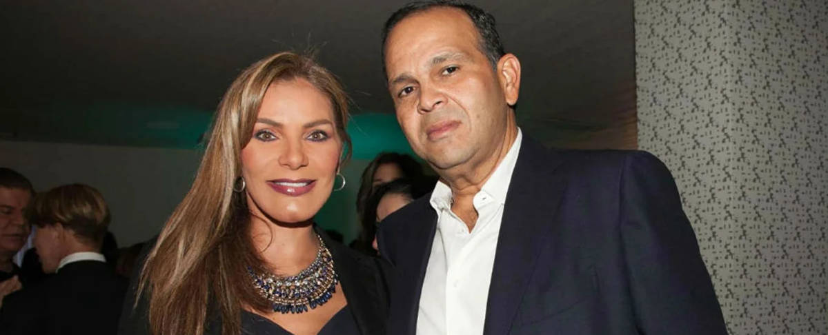 Lina López, expareja de 'Ñeñe' Hernández.