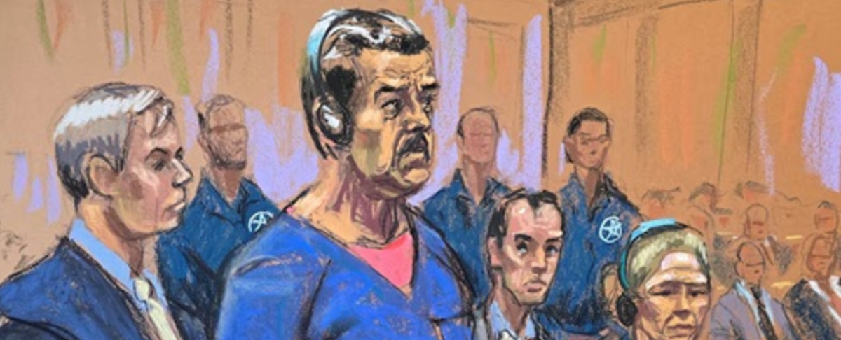 Nicolás Maduro en juicio.