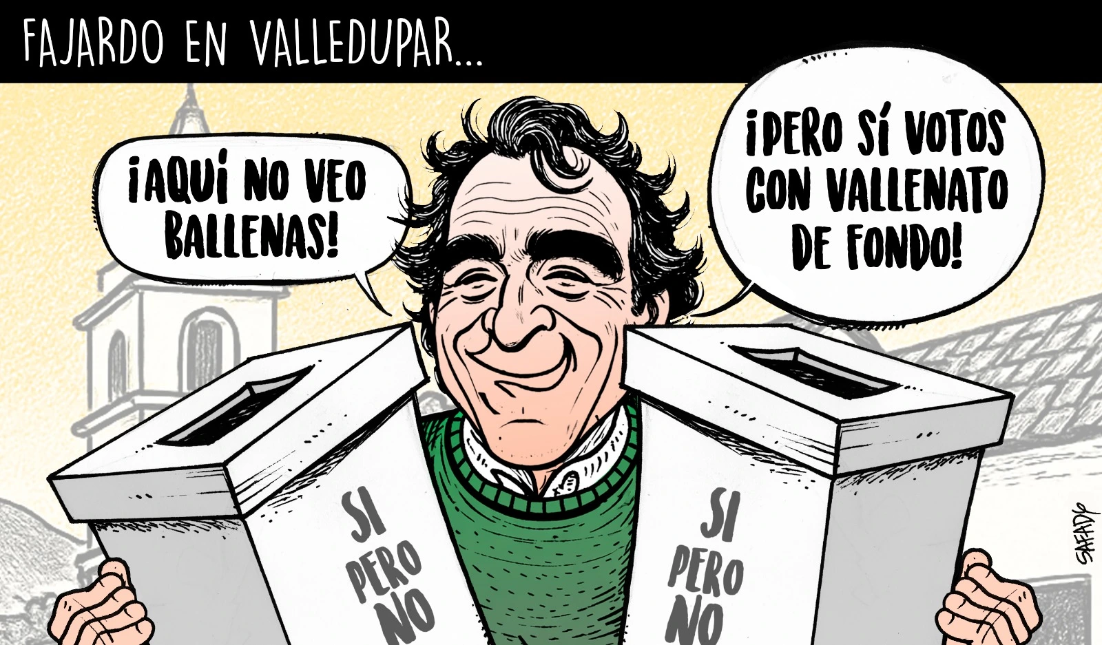 Fajardo en Valledupar