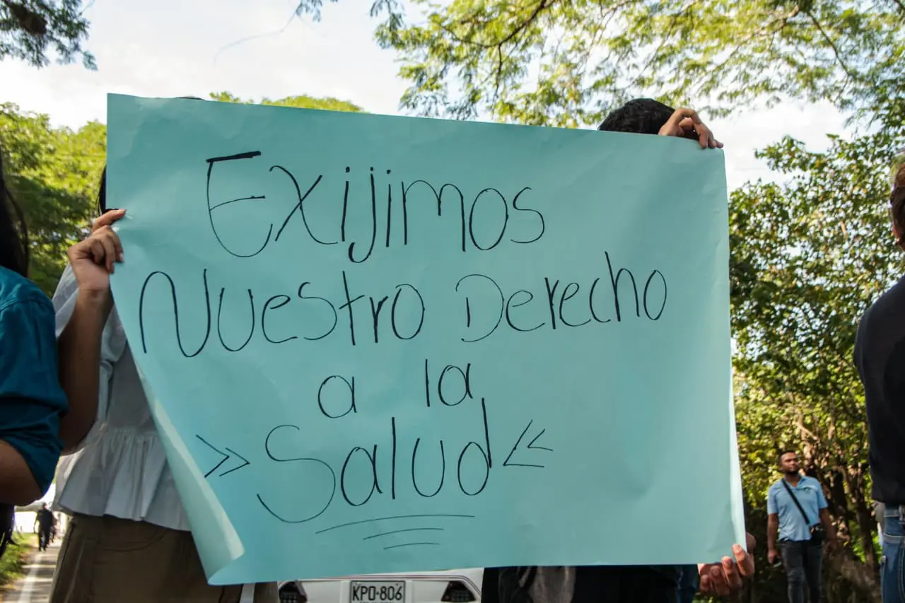 La crisis de salud en el departamento ha incrementado el inconformismo de los usuarios de las EPS en el último año. Foto: EL PILÓN.