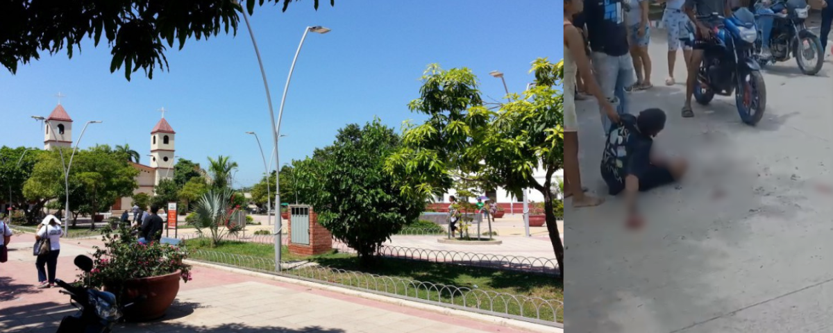 La víctima recibió cinco impactos de arma de fuego en diferentes partes del cuerpo.