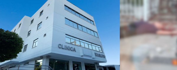 El reporte clínico detalla además que presenta una herida en el pómulo derecho, otra en el muslo izquierdo, una más en la cadera izquierda y un roce en el abdomen.