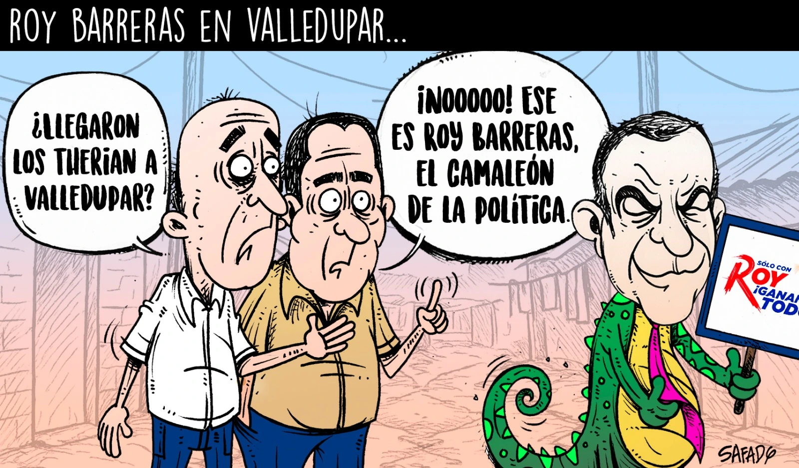 Roy Barreras en Valledupar