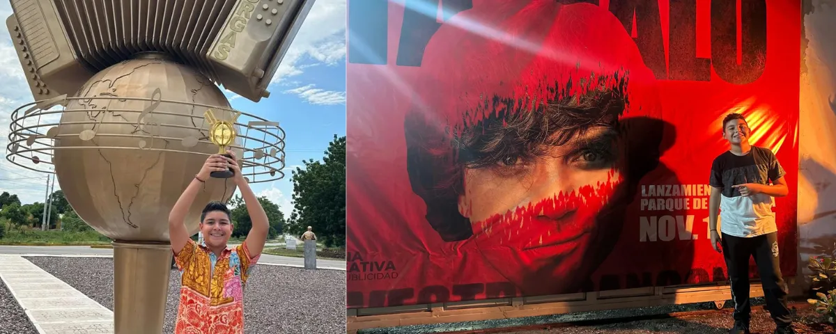 Santiago Herrera Martelo, el Rey Vallenato juvenil