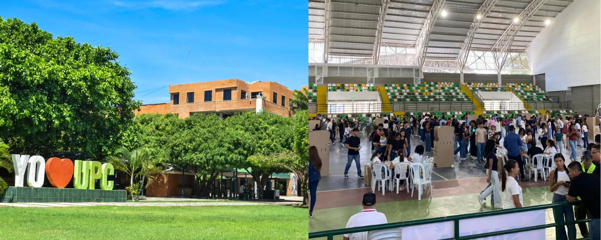 Jornada de votación estamentaria en la Universidad Popular del Cesar para la elección de rector 2026-2030