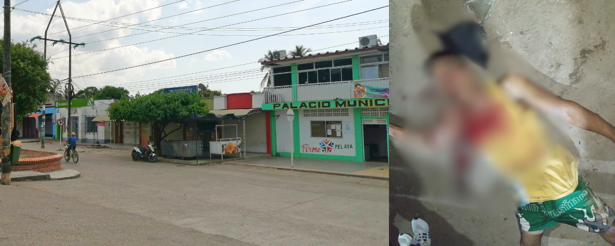 Según versiones recopiladas en el lugar, uno de los sujetos descendió del vehículo, sacó un arma de fuego y le disparó en repetidas ocasiones sin mediar palabra.