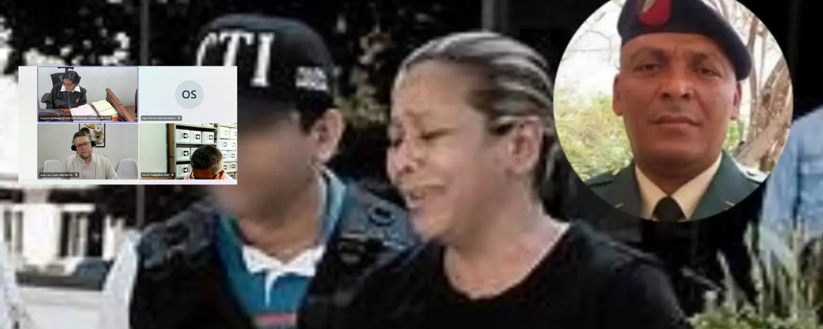 Ana Iris Batista fue condenada a 37 años de cárcel por el asesinato de su esposo, el sargento Julio Gámez