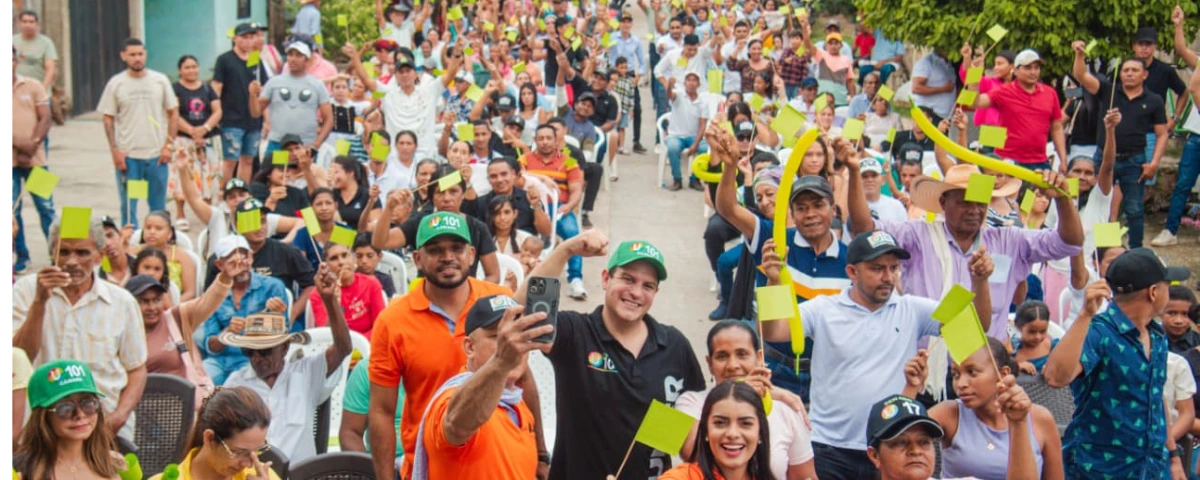 Gumer De La Peña candidato a la Cámara de Representantes.