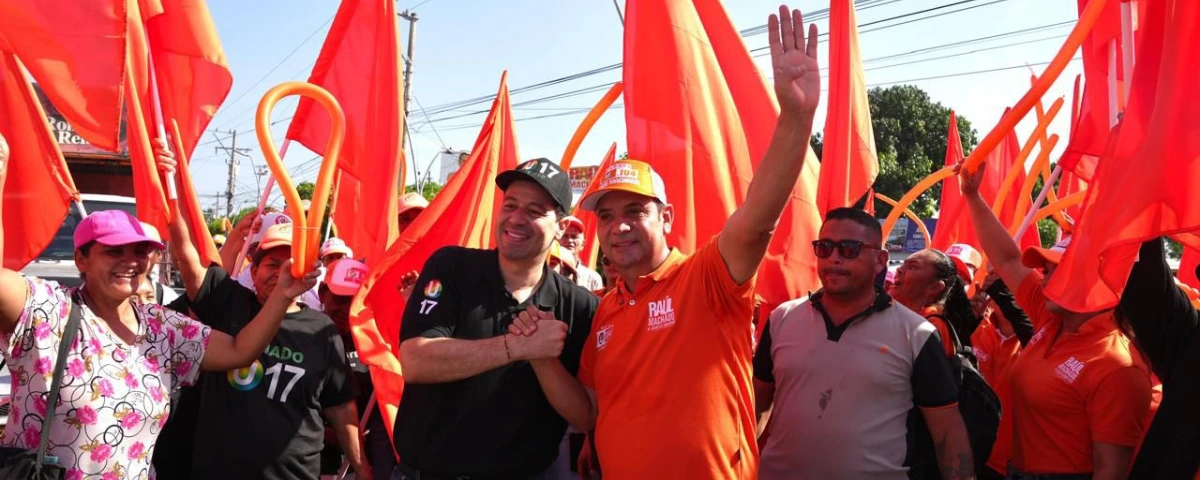 Raúl Machado y José Alfredo Gnecco.