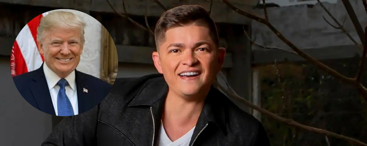 Así cambió el Mono Zabaleta de ‘look’: “El Mono Trump”