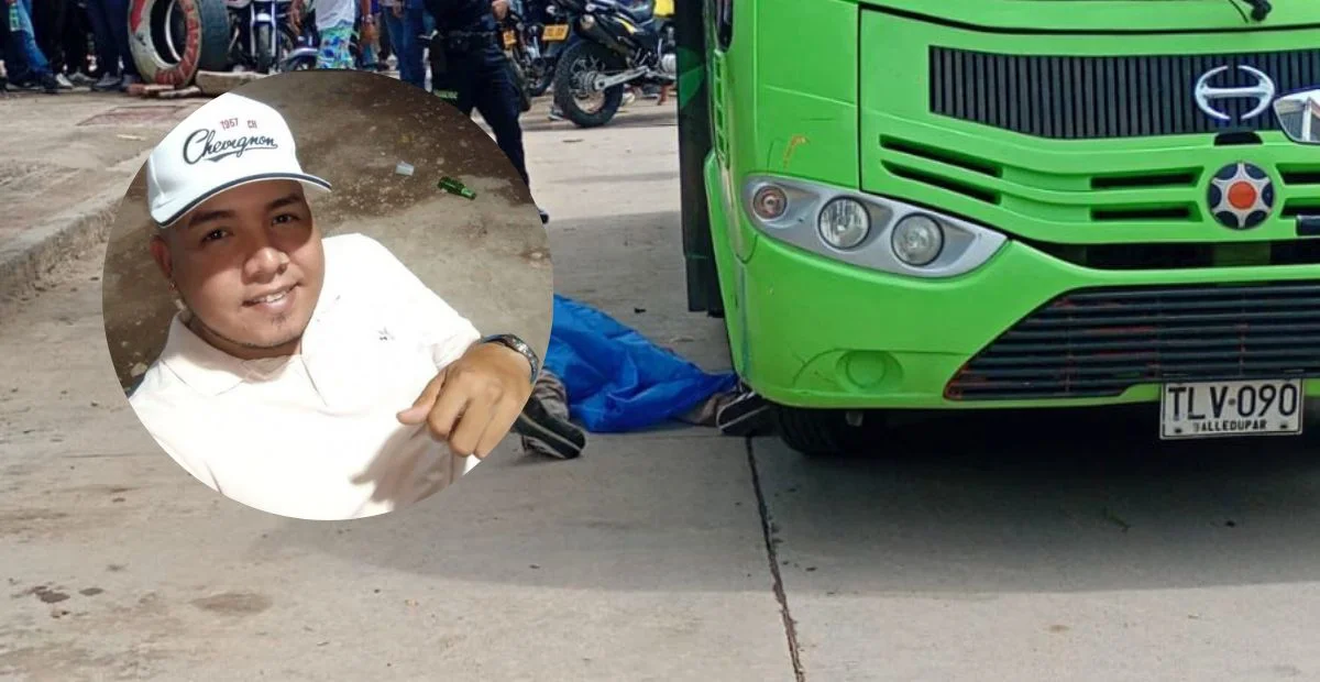 La persona fallecida fue identificada como Yermy Enrique Manjarrez Gómez, de 28 años. Foto: cortesía.