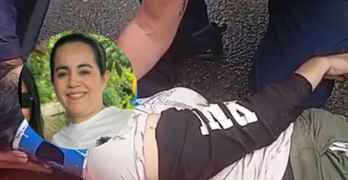 La víctima fue identificada como Luz Milena Contreras Santos, de 49 años, residente en Valledupar. Foto: Cortesía.