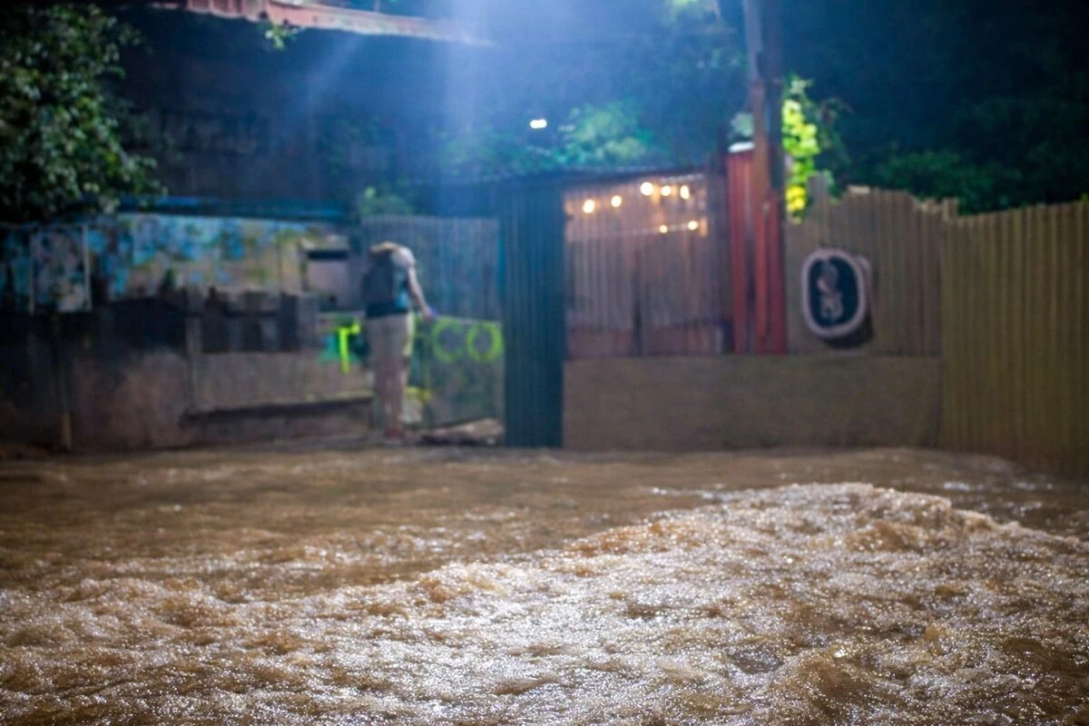 Emergencias en varios municipios del Cesar por lluvias de frente frío.