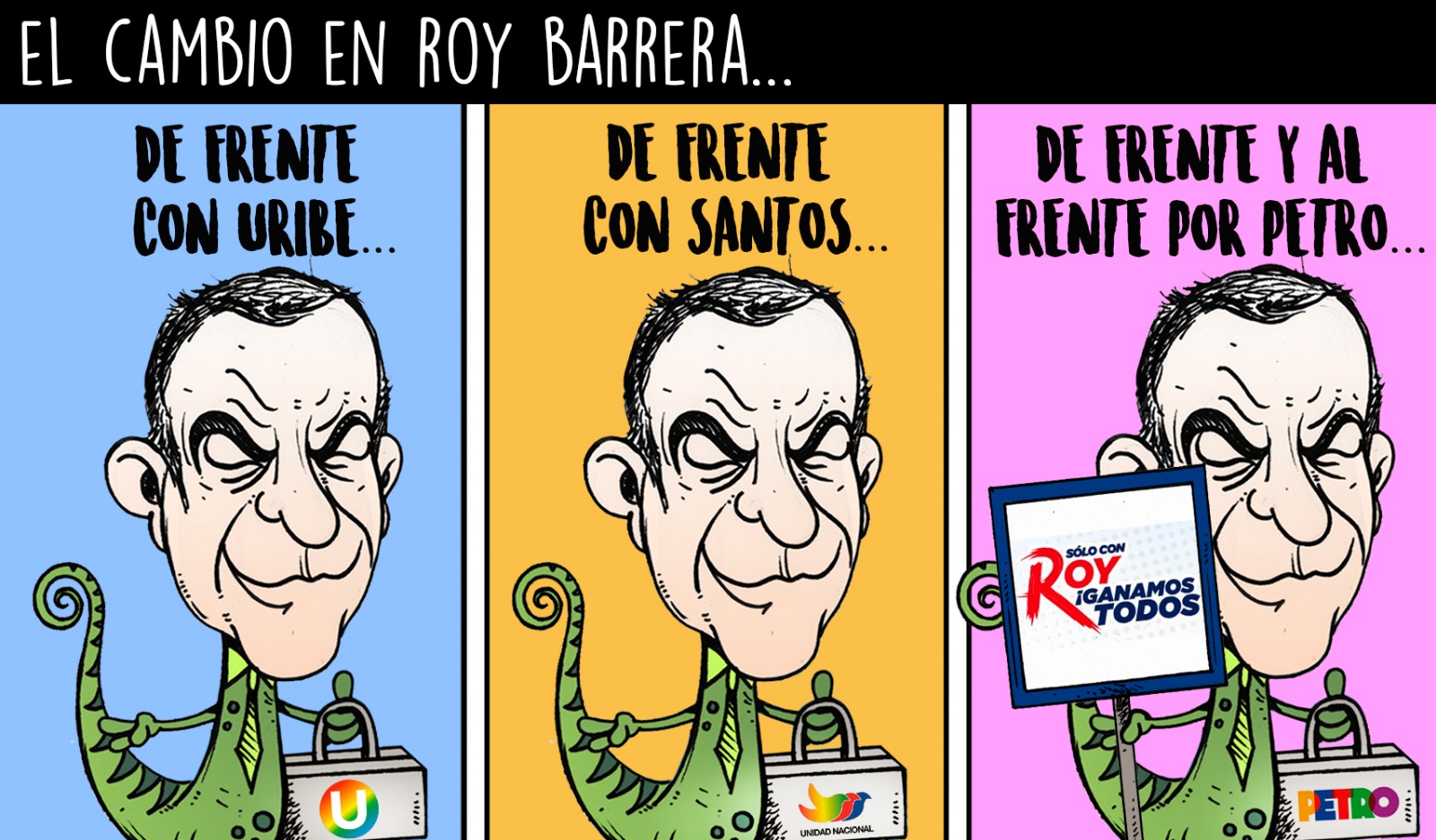 Esta es la caricatura de hoy 9 de febrero, creada y diseñada por @Safadybujo La caricatura es un espacio libre de opinión.