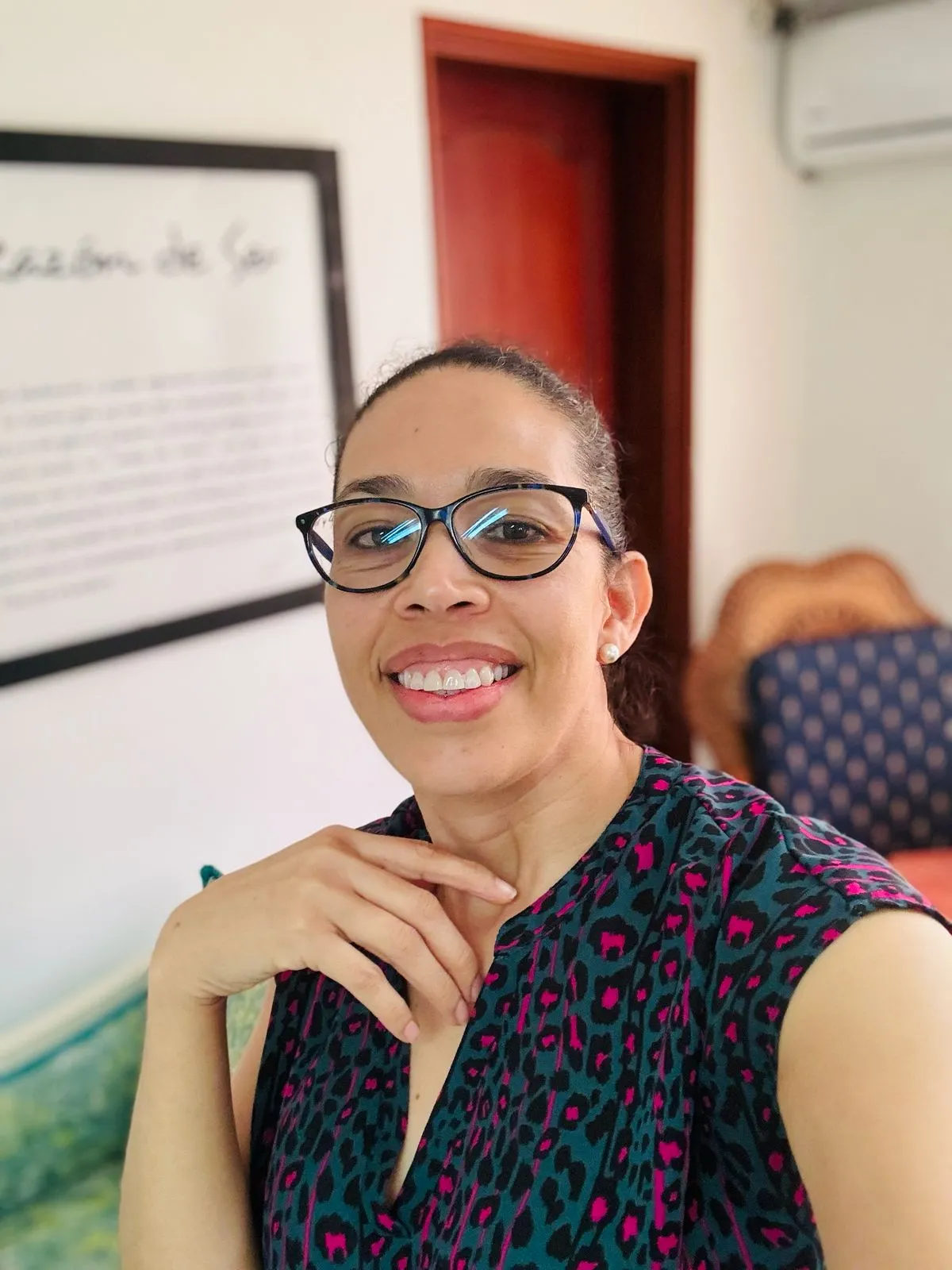 Claudia María Valdez Romero, psicóloga clínica y docente en UDES. (Foto: Cortesía)