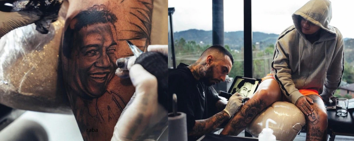 El artista paisa compartió a través de sus redes sociales el nuevo tatuaje que se realizó en honor a Diomedes Díaz.