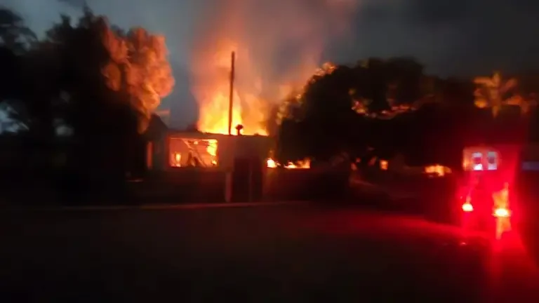 Captura de video de ataque.