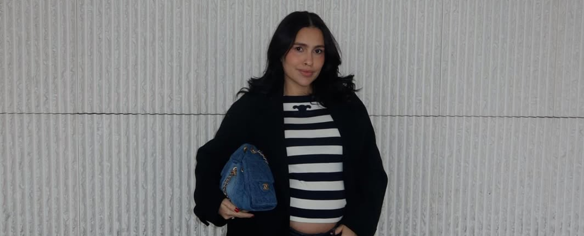 Geraldine Ponce, esposa del futbolista guajiro Luis Díaz.