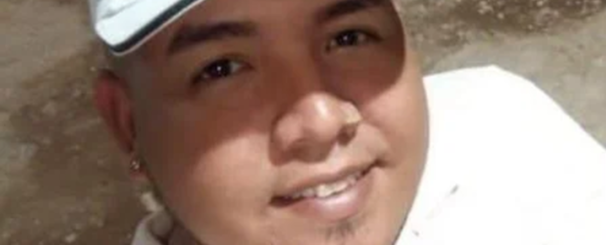 La victima fue identificada como Yermix Enrique Manjarrez Gómez.