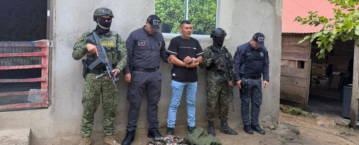 De acuerdo con las autoridades, alias Ware tendría una trayectoria criminal cercana a los 20 años.