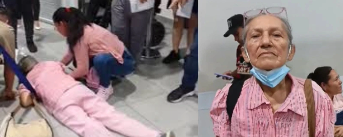 La mujer había sido grabada exigiendo pañales y metadona.