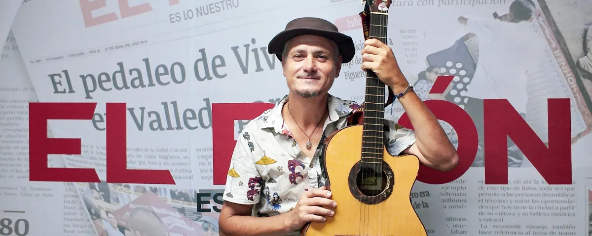 Julio Gaillard lleva el tango a Valledupar en una travesía musical por América Latina.