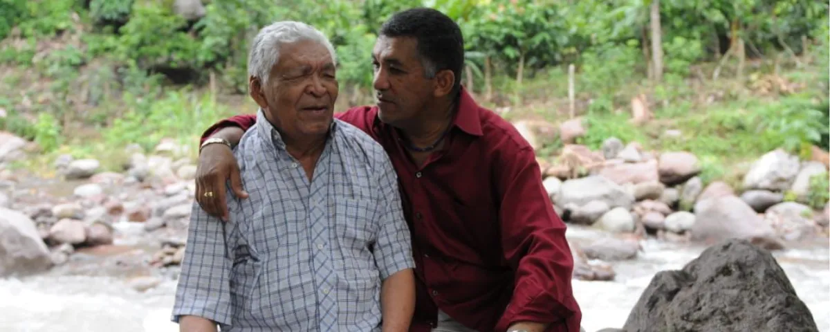 Leandro no vio con los ojos, pero supo mirar el mundo con el alma