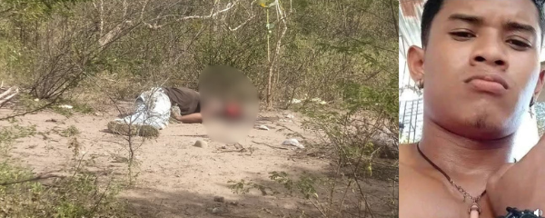 La víctima fue identificada como Oswald de Jesús Pineda Palencia, de 22 años, quien había sido reportado como desaparecido por sus familiares desde hacía más de 24 horas.