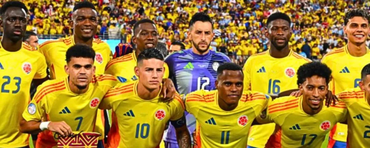 La Selección Colombia celebra su regreso al Mundial tras asegurar el cupo directo a la Copa del Mundo 2026.