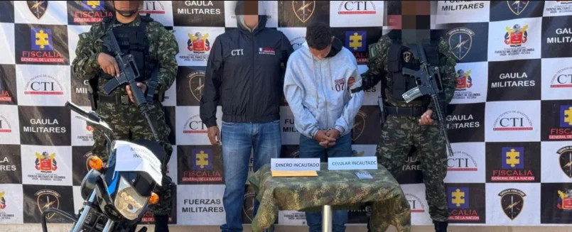 Presunto miembros de Los Pachenca.