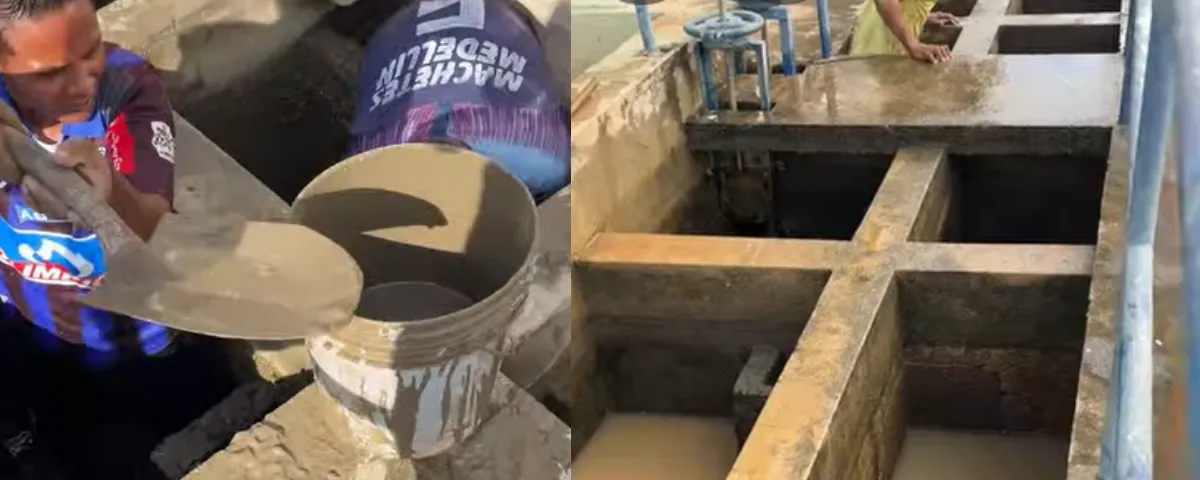 Habitantes de Caracolí denuncian el grave estado del sistema de acueducto que abastece a varios corregimientos de la región.