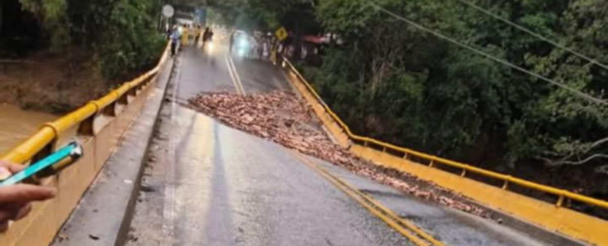 Puente Mendihuaca, ubicado en la vía que comunica a Santa Marta con Río Palomino.