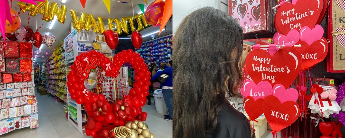 San Valentín gana espacio en Valledupar, pero el Amor y Amistad de septiembre sigue siendo el favorito.
