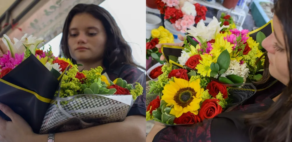 Las flores son uno de los regalos mas pretendidos por los vallenatos