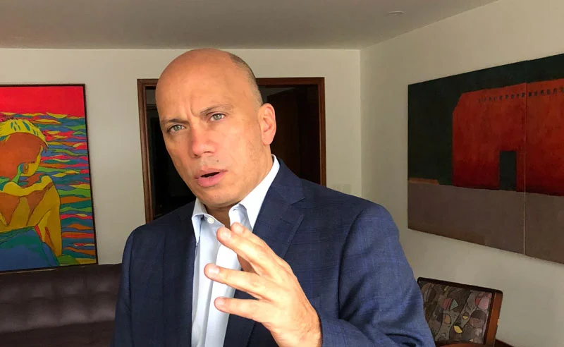 Sergio Araújo Castro, excandidato a la alcaldía y Senado por el Centro Democrático.