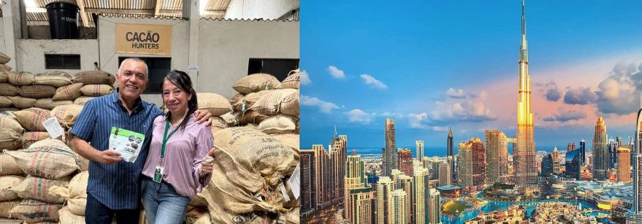 web-Alcalde Unaldo Rocha confirmó interés de Dubai en el cacao de San Diego.