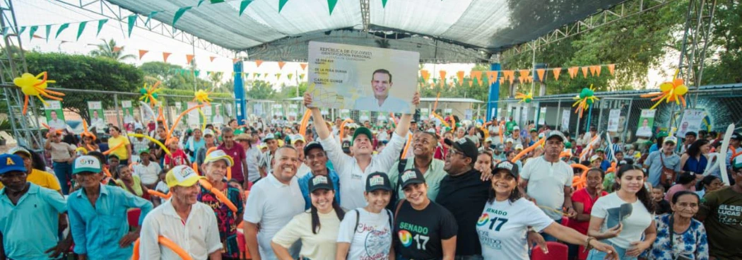 web-Carlos Gumer de la Peña durante evento en Casacará..1