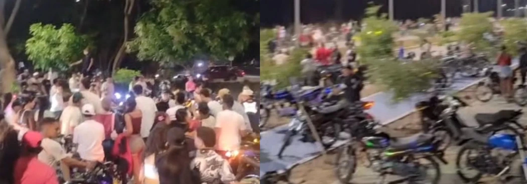 web-Conductores de moto protestarán en Valledupar porque apagaron las luces en Las Palmas