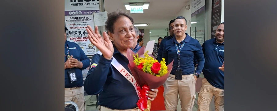 web-Despedida de Nubia Mejía