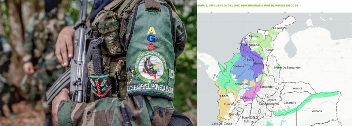 web-El Clan del Golfo opera en el departamento del Cesar.