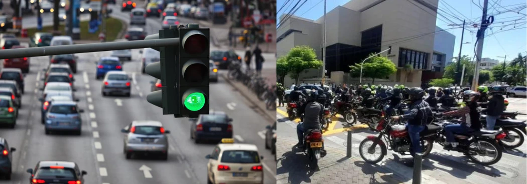 web-El aumento del parque vehicular y algunas obras han creado congestión en Valledupar.