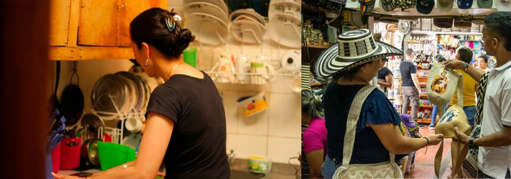 web-En Valledupar, 7 de cada 10 mujeres dedican más de 5 horas al día a trabajo no remunerado.